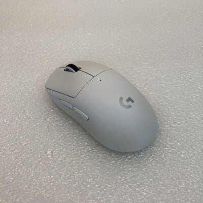 【京都店】中古  Logicool PRO X SUPERLIGHT Wireless Gaming Mouse G-PPD-003WL-WH 146966 