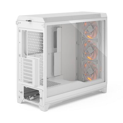 Fractal Design  Meshify 3 XL White RGB TG Clear Tint FD-C-MES3X-06 (E-ATX ガラス ホワイト) 