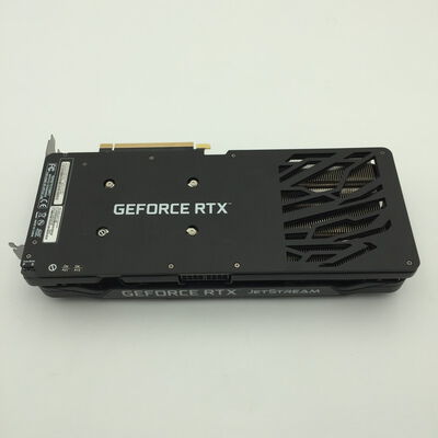 【神戸・三宮店】中古  【LHR版】Palit NE63070019P2-1040J V1 (RTX3070 JetStream V1 8GB) 146440 