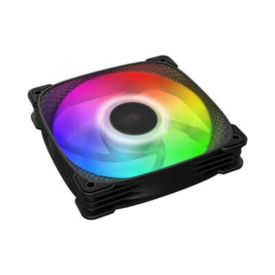 Geometric Future  Squama 2505B GF-SQ-2505B-1P (120mm ブラック ARGB) 