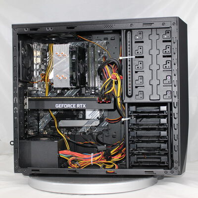 【通販センター】中古  THIRDWAVE GALLERIA KT(Intel Core i7 10700/16GB/SSD1TB/BD-RE/NVIDIA GeForce RTX 2070 SUPER 8GB/W11H64 MAR) 180438 