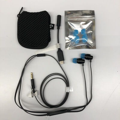 【徳島住吉店】中古  ﾛｼﾞｸｰﾙ G333-BK (有線 ｹﾞｰﾐﾝｸﾞｲﾔﾎﾝ) 5230000481 