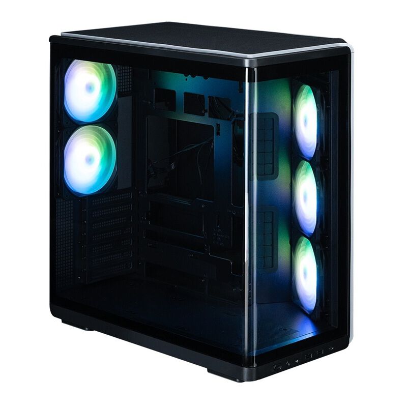 ZALMAN P60 Black (ATX ガラス ブラック) ｜ パソコン通販のドスパラ