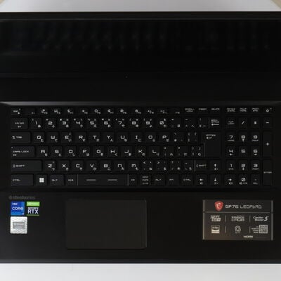 【通販センター】中古  MSI GP76 Leopard 11U GP76-11UG-322JP(Intel Core i7 11800H/16GB/SSD1TB/なし/NVIDIA GeForce RTX 3070 8GB Laptop GPU/17.3/1920x1080/Wi-Fi/W11H64 MAR) 185284 