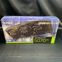 中古  Palit NE7507T019T2-GB2031U(RTX5070Ti 16GB GamingPro-S) 188931 