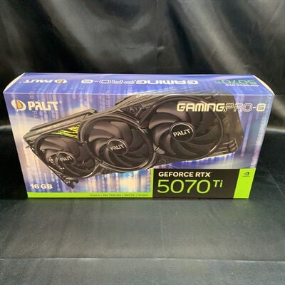 【横浜駅前店】中古  Palit NE7507T019T2-GB2031U(RTX5070Ti 16GB GamingPro-S) 188931 