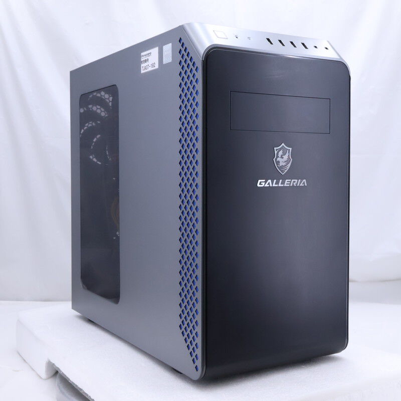 中古 THIRDWAVE GALLERIA SKM(Intel Core i5 12400/16GB DDR4 (PC4