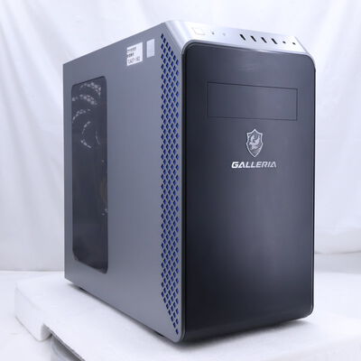 【通販センター】中古  THIRDWAVE GALLERIA SKM(Intel Core i5 12400/16GB DDR4 (PC4)/SSD500GB/なし/NVIDIA GeForce RTX 3060 12GB/W11H64 MAR) 202221 