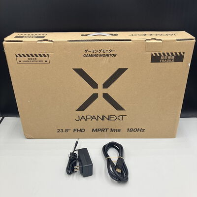 【熊本浜線店】中古  JapanNext JN-IP238G180FHD(23.8インチ/FHD/IPS/180Hz) 5370000632 