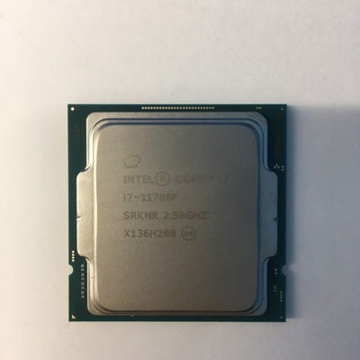 【博多店】中古  INTEL Core i7 11700F (1200/2.5G/16M/C8/T16) 145164 