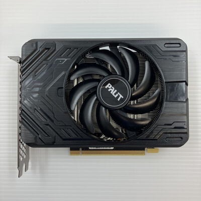 【秋葉原本店】中古  Palit NE6406T019P1-1060F (RTX4060Ti 8GB) 158557 
