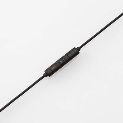 エレコム  EHP-DF14CMBK (高耐久 デジタル式USB Type-C(TM)ヘッドホン カナル型 ブラック) 