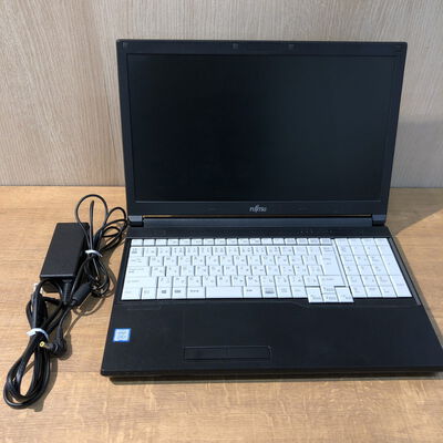 【姫路店】中古  FUJITSU LIFEBOOK FMVA3101DP(i3-8130U/16GB/HDD500GB/W10P) 4740000957 