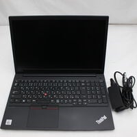 中古  Lenovo ThinkPad E15 Gen 1(Intel Core i5 10210U 1.60GHz/16GB DDR4/SSD512GB/-/オンボード/15.6/1920x1080/GbE/Wi-Fi/WEBCAM/W11H/VBT) 195612 