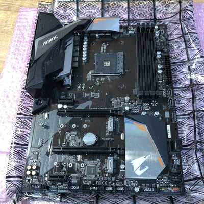 【姫路店】中古  GIGABYTE B450 AORUS ELITE(B450 AM4 ATX DDR4) 4740001286 