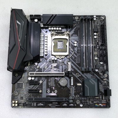 【甲府飯田店】中古  GIGABYTE Z390M GAMING 4720002465 
