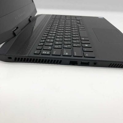 【郡山安積店】中古  DELL　ALIENWARE　ｍ15(i7-8750H/16GB/SSD256GB/HDD1TB/RTX2070/W11H) 4640001812 