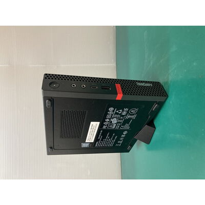 【浦添城間店(沖縄)】中古  Lenovo ThinkCentre M75q-1(AMD Ryzen 3 PRO 3200GE w/ Radeon Vega Graphics/16GB/SSD500GB/なし/オンボード/W11H64 MAR) 180485 