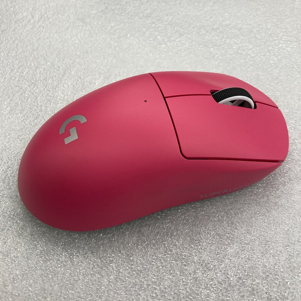 中古 Logicool PRO X SUPERLIGHT Wireless Gaming Mouse G-PPD-003WL