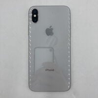 中古  Apple iPhoneX 5.8インチ 64GB (シルバー) 国内版SIMロックフリー MQAY2J/A 136264 
