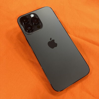 【なんば店】中古  【国内版SIMフリー】Apple iPhone14 Pro Max 6.7インチ 512GB (スペースブラック) MQ9F3J/A 155098 