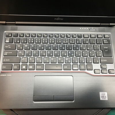 【佐賀南部バイパス店】中古  FUJITSU LIFEBOOK U7410 (INTEL Core i5 10310U 1.7GHz/16GB/SSD256GB/-/オンボード/14/1366x768/Wi-Fi/WEBCAM/W11H64) 180534 