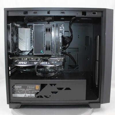 【町田店】中古  iiyama LEVEL &infin;(AMD Ryzen 7 5700X/16GB DDR4 (PC4)/SSD500GB/BD-RE/NVIDIA GeForce RTX 4070 SUPER 12GB/W11H64 MAR) 190827 