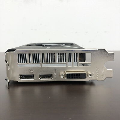 【長野稲里店】中古  MSI GeForce GTX1650 SUPER AERO ITX OC (GTX1650 SUPER 4GB) 141896 