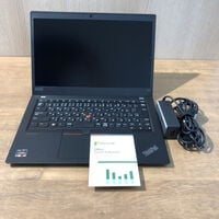 中古  LENOVO ThinkPad X13 (AMD Ryzen 5 Pro 4650U 2.10GHz/32GB/SSD256GB/-/オンボード/13.3/1920x1080/Wi-Fi/WEBCAM/W11P/Microsoft Office Home and Business 2024) 184183 