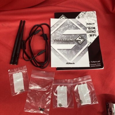 【千葉店】中古  ASRock B760M Steel Legend WiFi (B760 mATX DDR5) 167293 