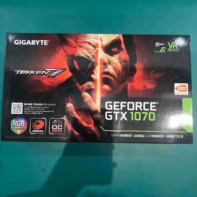 【鹿児島店】中古  各社 GeForce GTX1070 (8GB PCI-E) 130945 