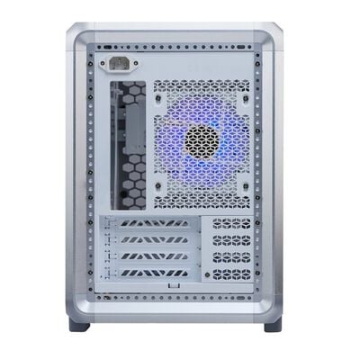 CoolerMaster  MasterFrame 400 Mesh Silver MF400M-SHNN-S00 (MicroATX ガラス シルバー) 