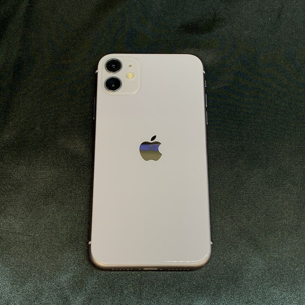 中古 【docomo】 Apple iPhone11 128GB (パープル) MHDM3J/A 新