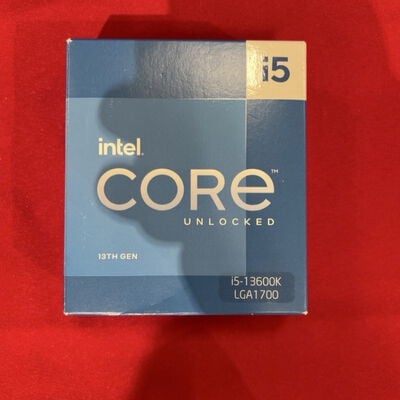 【静岡東瀬名店】中古  INTEL Core i5 13600K (1700/3.5G/24M/C14/T20) 152752 