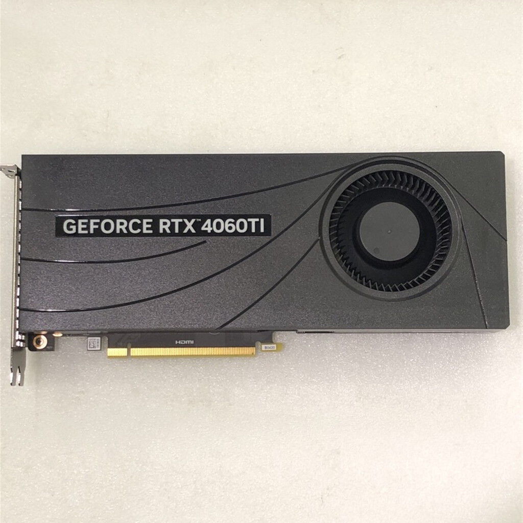 中古 ZOTAC ZT-D40610A-10B (RTX4060Ti 8GB) 4720001974 （299583