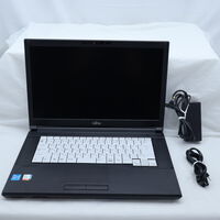 中古  FUJITSU LIFEBOOK A7511/G (Intel Core i5 1145G7 2.60GHz/16GB DDR4/SSD256GB/-/オンボード/15.6/1920x1080/GbE/Wi-Fi/WEBCAM/W11P) 202327【9/10値下げ!】 