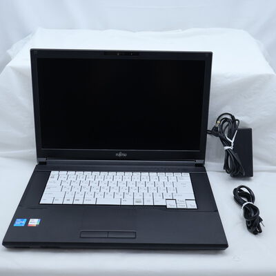 【通販センター】中古  FUJITSU LIFEBOOK A7511/G (Intel Core i5 1145G7 2.60GHz/16GB DDR4/SSD256GB/-/オンボード/15.6/1920x1080/GbE/Wi-Fi/WEBCAM/W11P) 202327 
