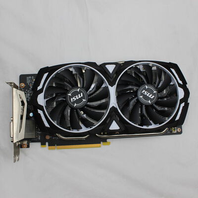 【通販センター】中古  MSI GTX 1060 ARMOR 6G OCV1（GTX1060 6GB） 3480039923 