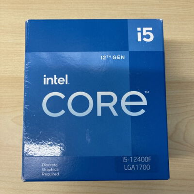 【博多店】中古  INTEL Core i5 12400F  (1700/2.5G/18M/C6/T12) 148615 