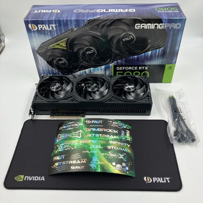 【なんば店】中古  Palit NE75080019T2-GB2031A (RTX5080 GamingPro 16GB) 176534 