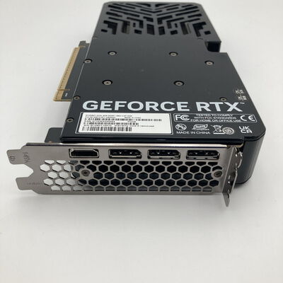 【神戸・三宮店】中古  Palit NE7506T019P1-GB2062D(RTX5060Ti Dual 8G) 178252 