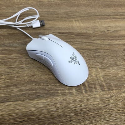 【津ラッツ店】中古  Razer DeathAdder Essential WE(RZ01-03850200-R3M1) 174398 