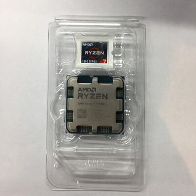 【千葉店】中古  AMD Ryzen 7 7700X (AM5/4.5GHz/40M/C8/T16/105W 152463 