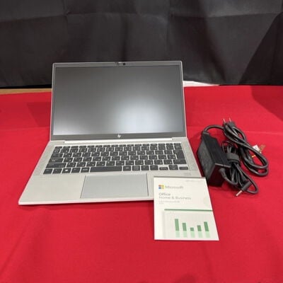 【静岡東瀬名店】中古  HP EliteBook 830 G8 MSO (Intel Core i5 1145G7 2.6GHz/16GB/SSD256GB/-/オンボード/13.3/1920x1080/Wi-Fi/WEBCAM/W11P/Microsoft Office Home and Business 2024) 190134 