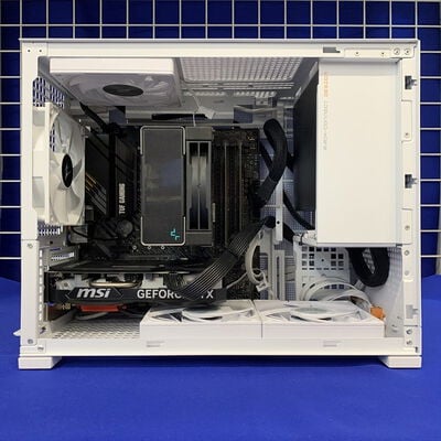 【横浜駅前店】中古  自作PC ゲーミングミニタワーPC (AMD Ryzen 7 5700X /32GB/SSD2TB/RTX4060Ti 8GB/Wし/有線LAN◯無線LAN◯) 3400008975 