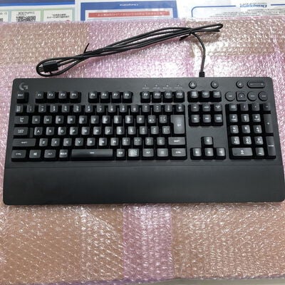 【宮崎恒久店】中古  Logicool G213 RGB Gaming Keyboard G213r 146996 