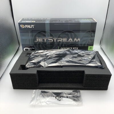 【甲府飯田店】中古  Palit NED47TSS19T2-1043J JetStream OC (RTX4070Ti SUPER 16GB) 164254 