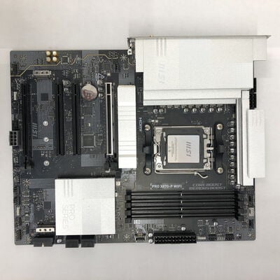 【福山ココローズ店】中古  MSI PRO X870-P WIFI (X870 ATX AM5 DDR5) 172210 