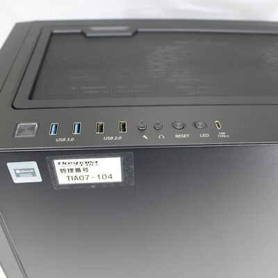 【通販センター】中古  Original PC(AMD Ryzen 5 5600X/32GB/SSD1TB/なし/NVIDIA GeForce RTX 3070 Ti 8GB/W11H64 MAR) 181173 