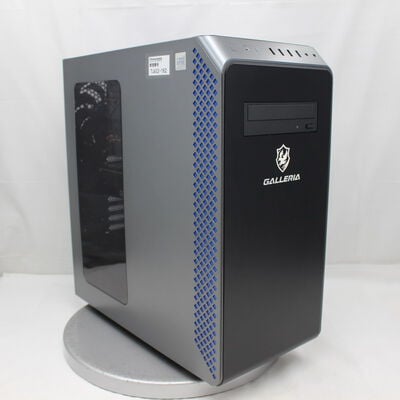 【佐賀南部バイパス店】中古  THIRDWAVE GALLERIA SK(Intel Core i7 12700/16GB DDR4 (PC4)/SSD1TB/DVDマルチ/NVIDIA GeForce RTX 3080 10GB/W11H64 MAR) 190384【3/19値下げ!】 